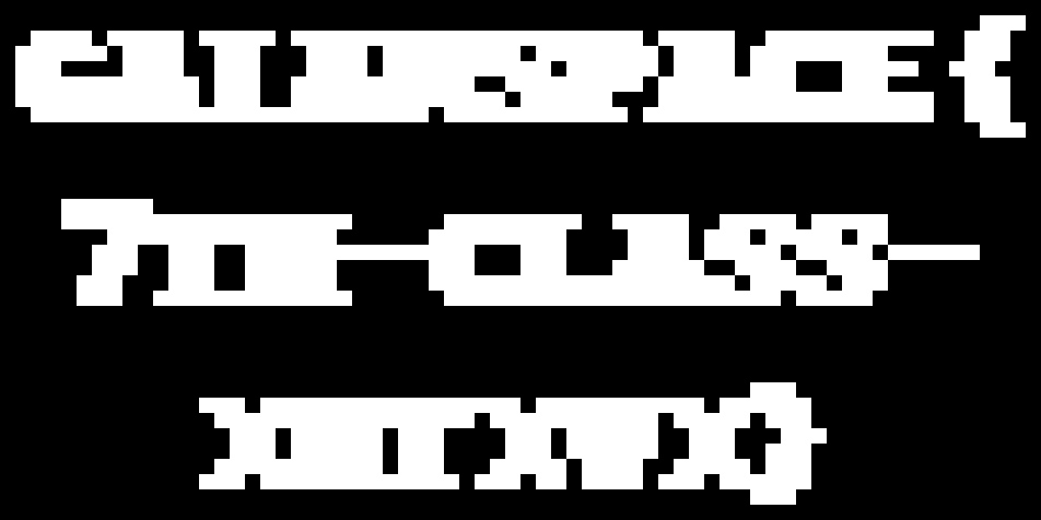 The mask after merging the two text classes