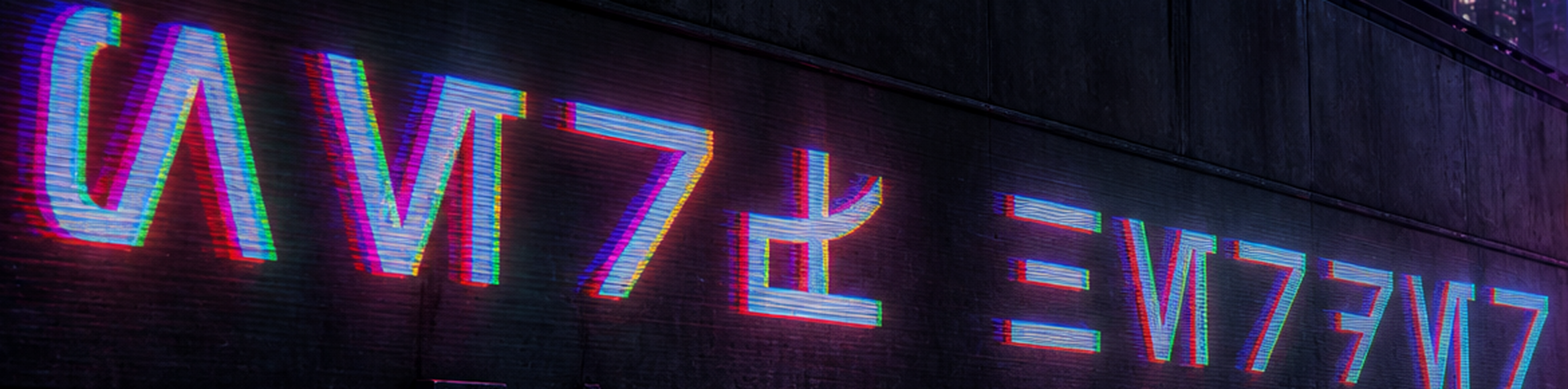 Zoomed graffiti