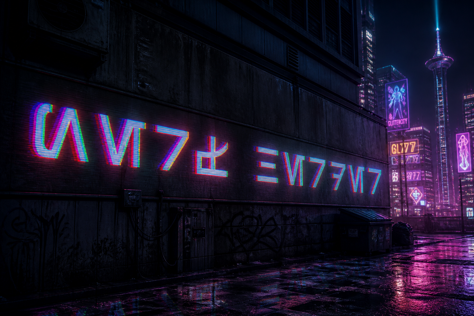 The Graffiti on the Wall Is an Alien Script | Strange Holos 1 | STARPWN 2026